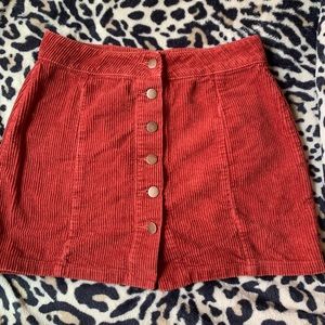 Red/Orange Women’s skirt